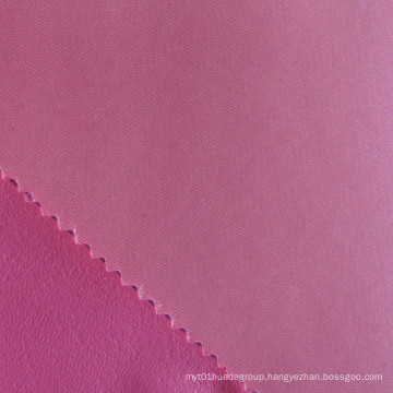 Polyester Foam Backing Satin Fabric